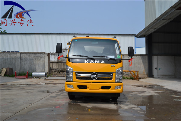 6立方凱馬智能瀝青灑布車(chē)